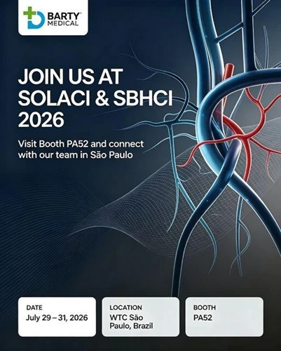 বার্টি মেডিকেল সফলভাবে ব্রাজিলে SOLACI এবং SBHCI 2026 সম্পন্ন করেছে